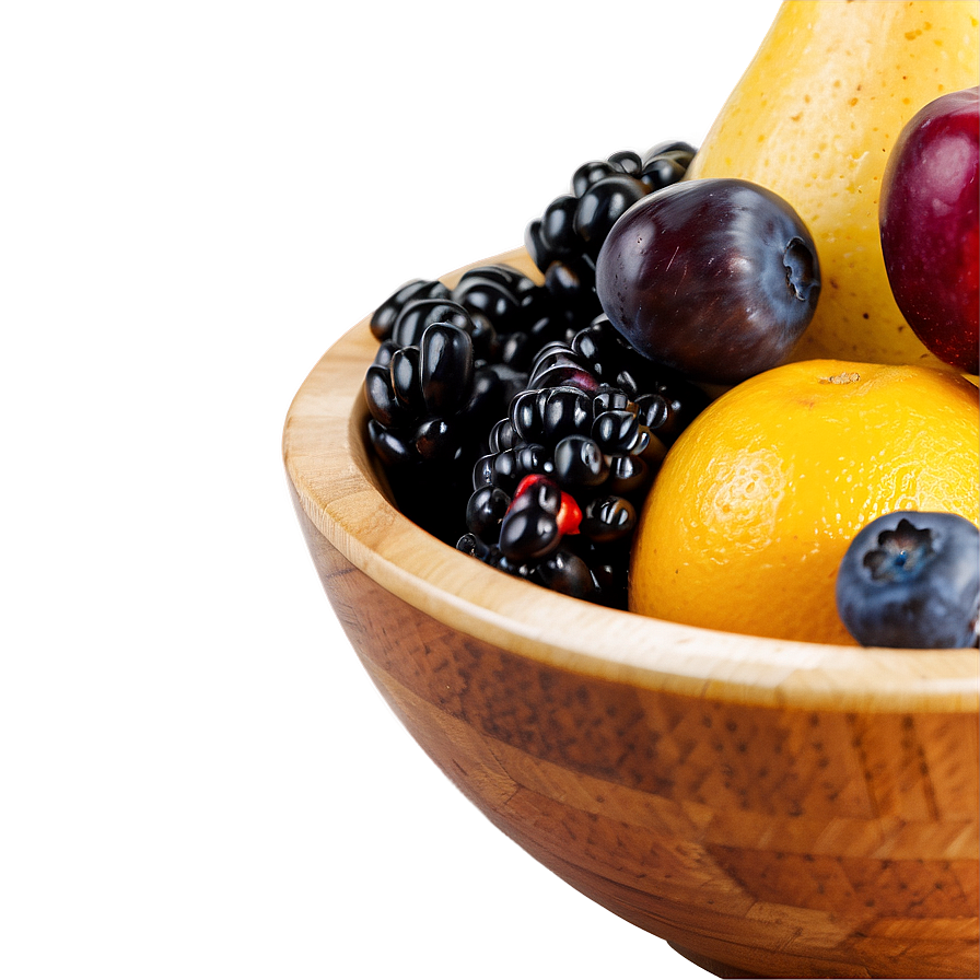 Healthy Fruit Mix Bowl Png Hea50 PNG