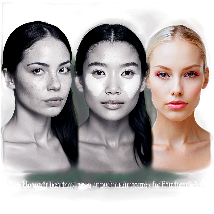 Healthy Glowing Skin Png Kks54 PNG