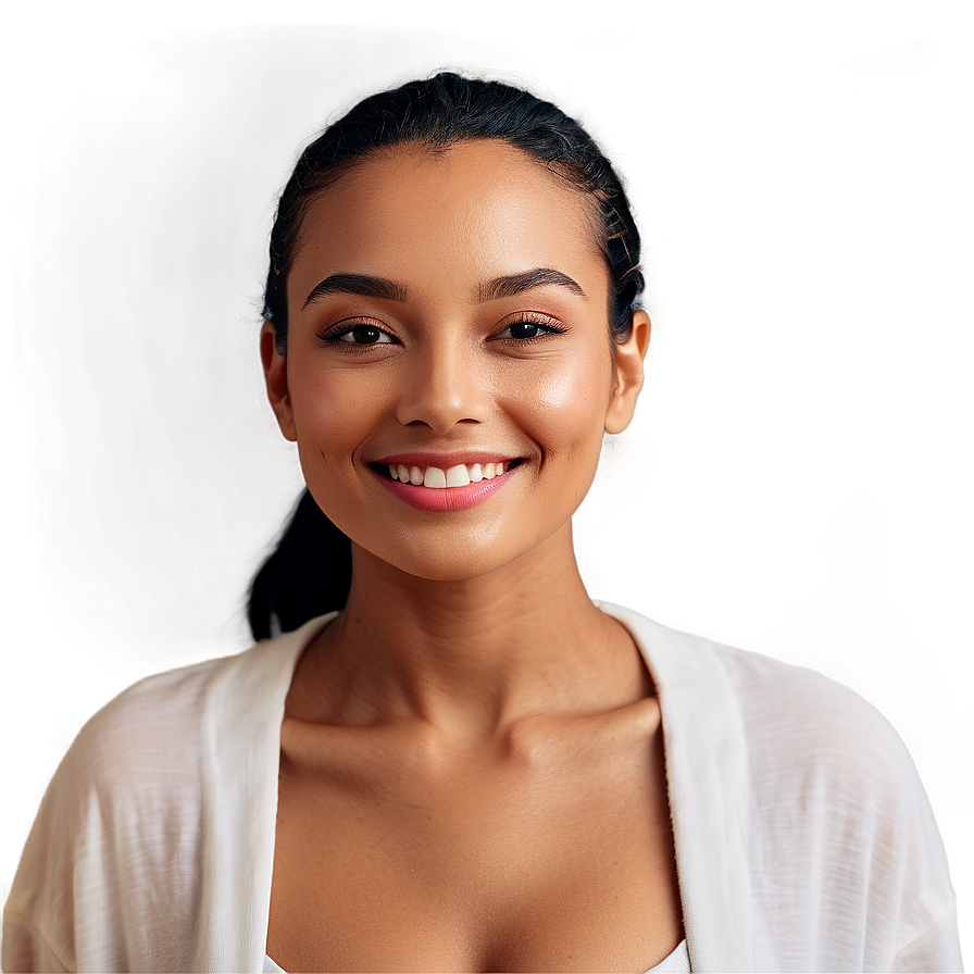 Healthy Glowing Skin Png Qsv PNG