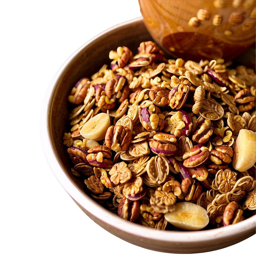 Healthy Granola Bowl Png 87 PNG