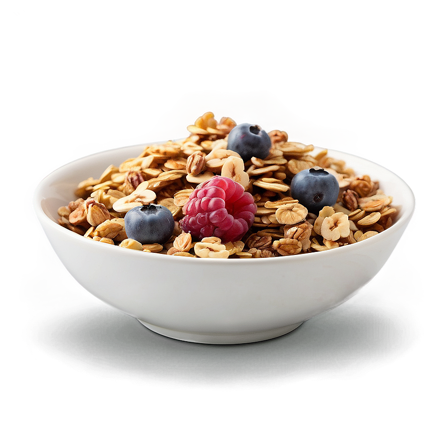 Healthy Granola Bowl Png Noh PNG