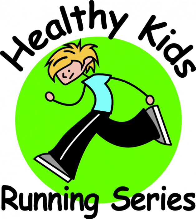 Healthy Kids Running Series Logo PNG
