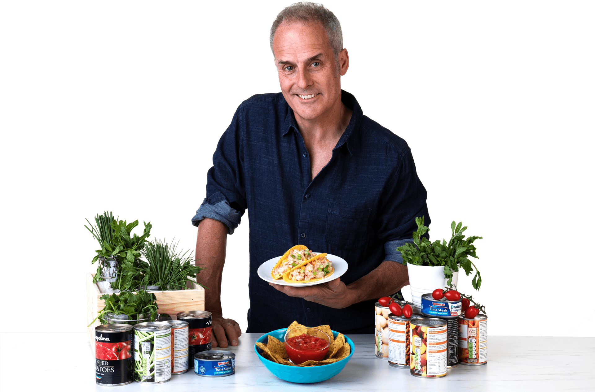 Healthy Mediterranean Diet Preparation PNG