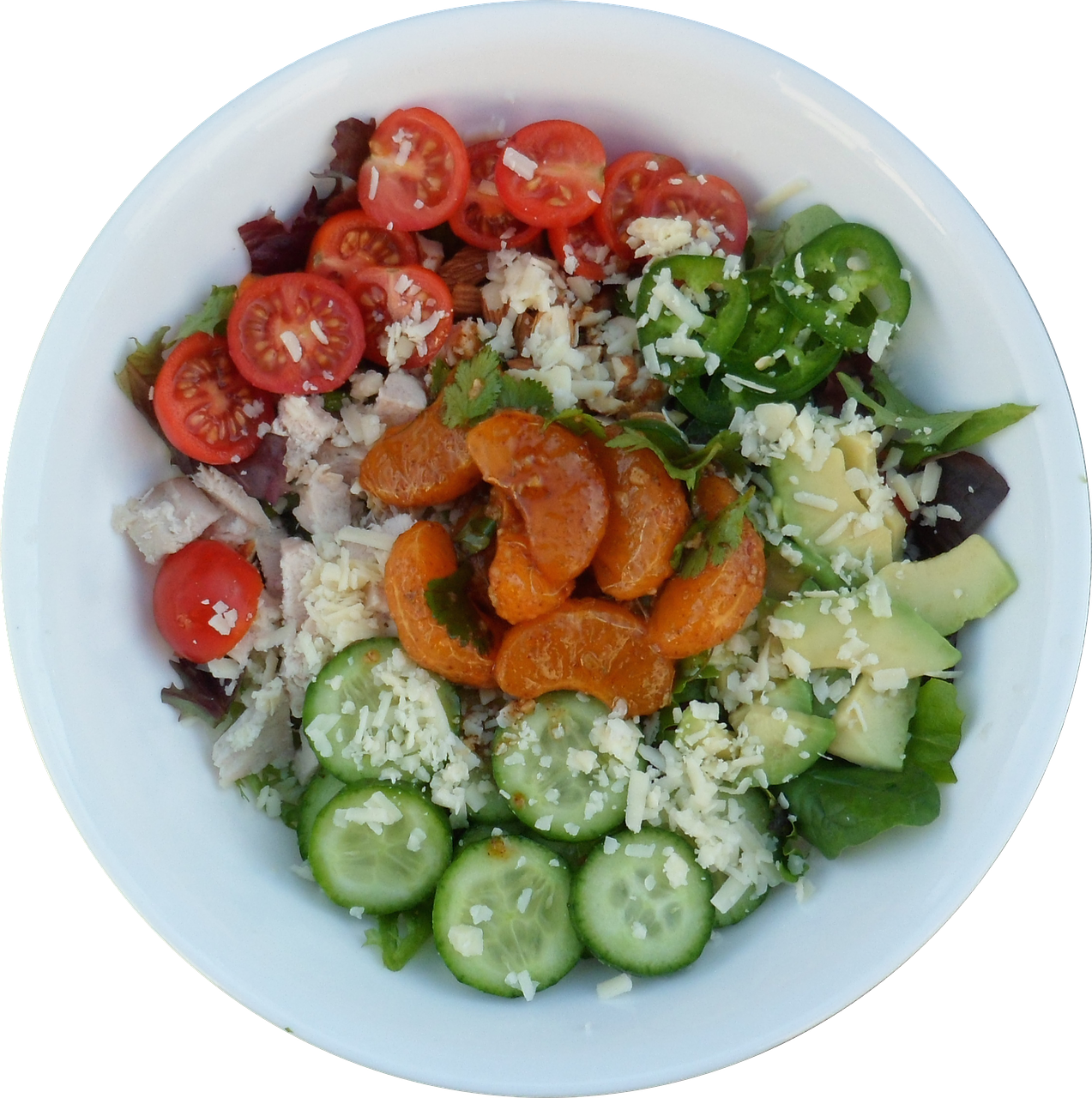 Healthy Mixed Saladwith Tunaand Vegetables.png PNG