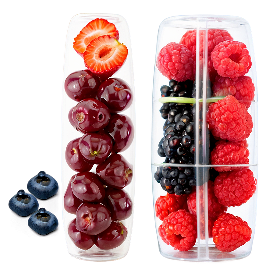 Healthy Organic Berry Mix Png Bid13 PNG