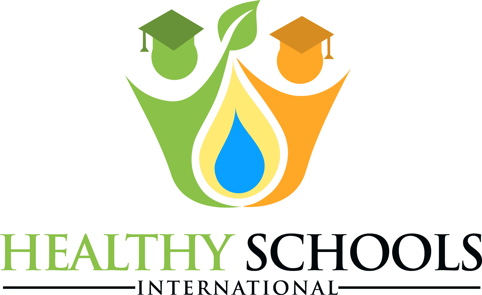 Healthy Schools International Logo PNG