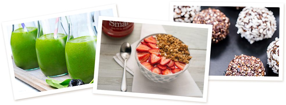 Healthy Smoothie Bowland Energy Balls PNG