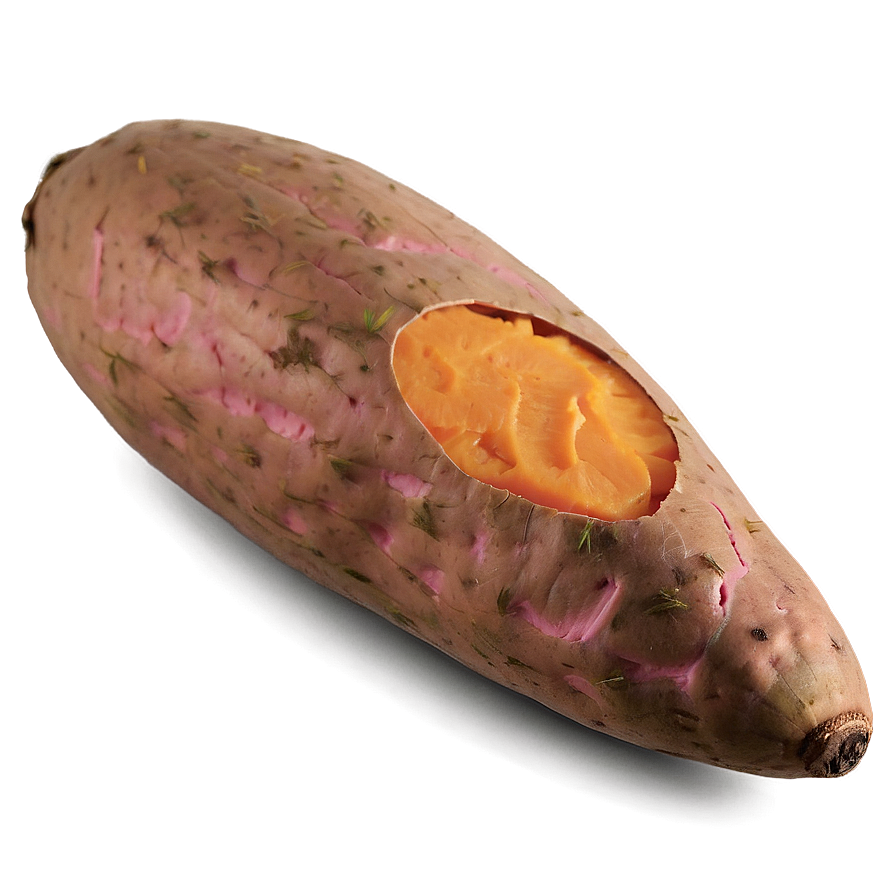 Healthy Sweet Potato Png 06122024 PNG