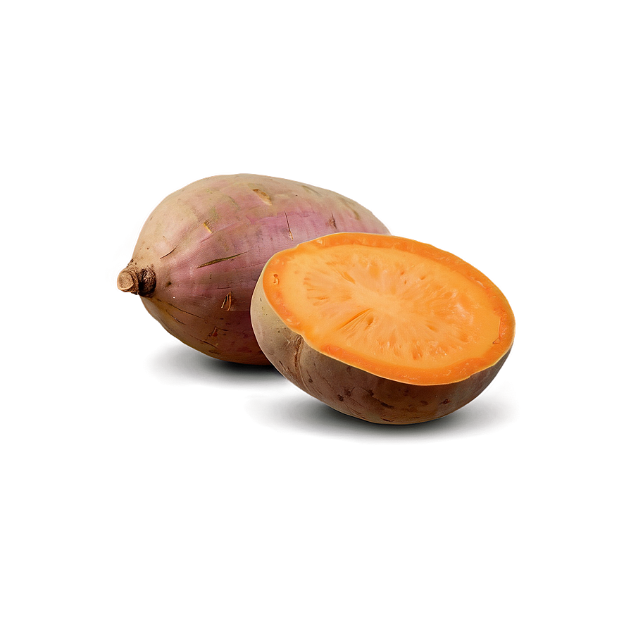 Healthy Sweet Potato Png Cwh PNG