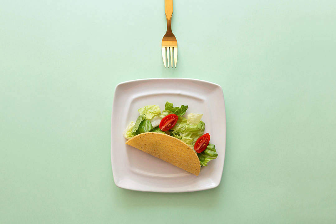 Healthy Taco Food Desktop
