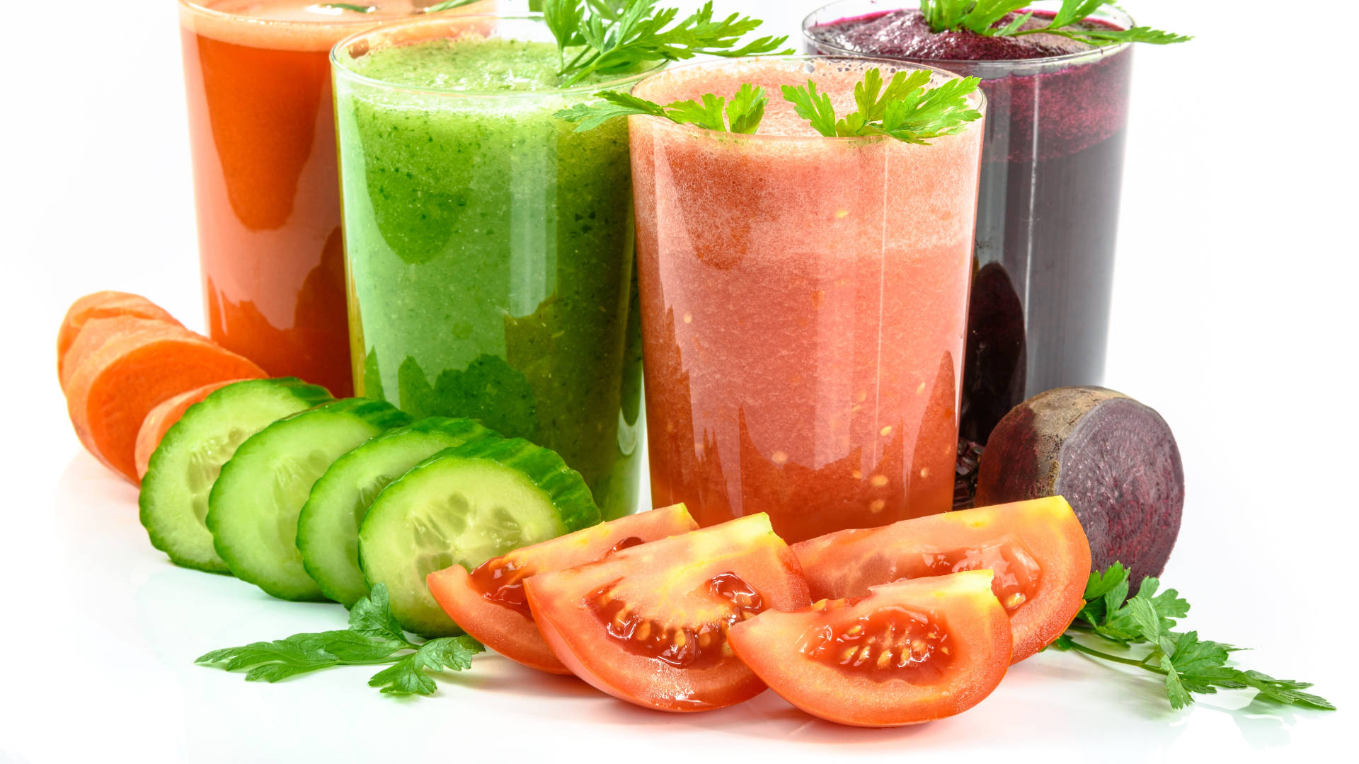 Healthy Vegetable Juice wallpaper