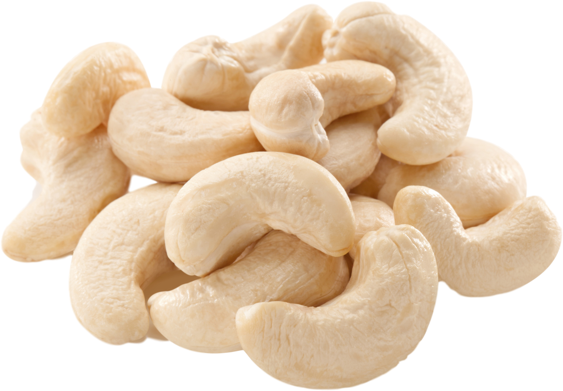 Heapof Cashew Nuts Isolated PNG