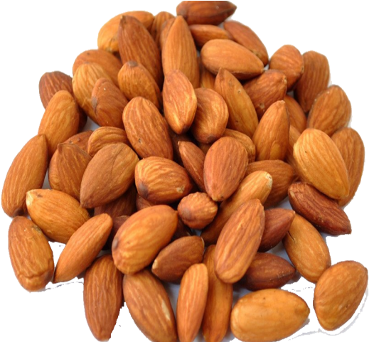 Heapof Raw Almonds PNG