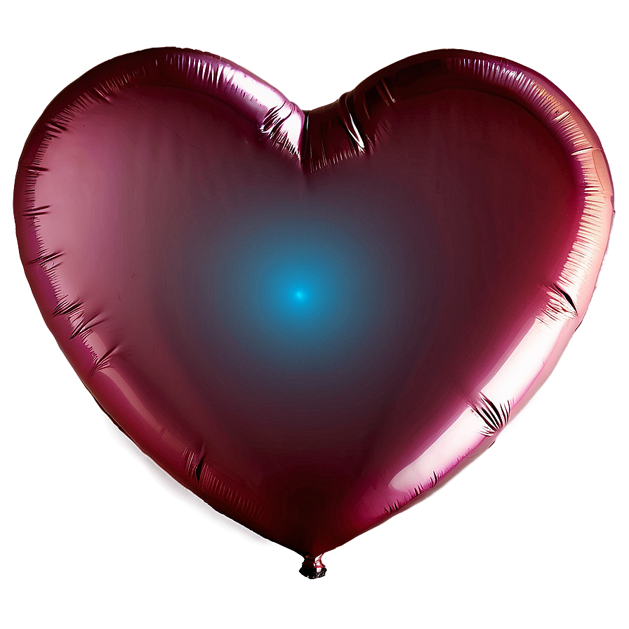 Heart Balloon Emoji Png Graphic 05042024 PNG