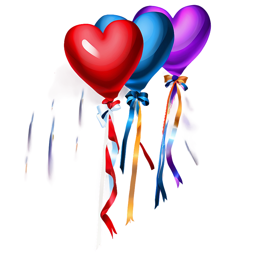 Heart Balloon Image Png C PNG