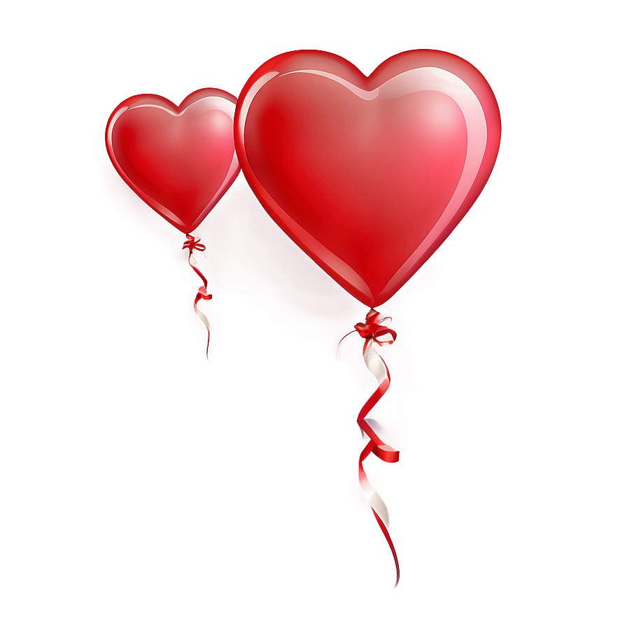 Heart Balloon Transparent Png 76 PNG