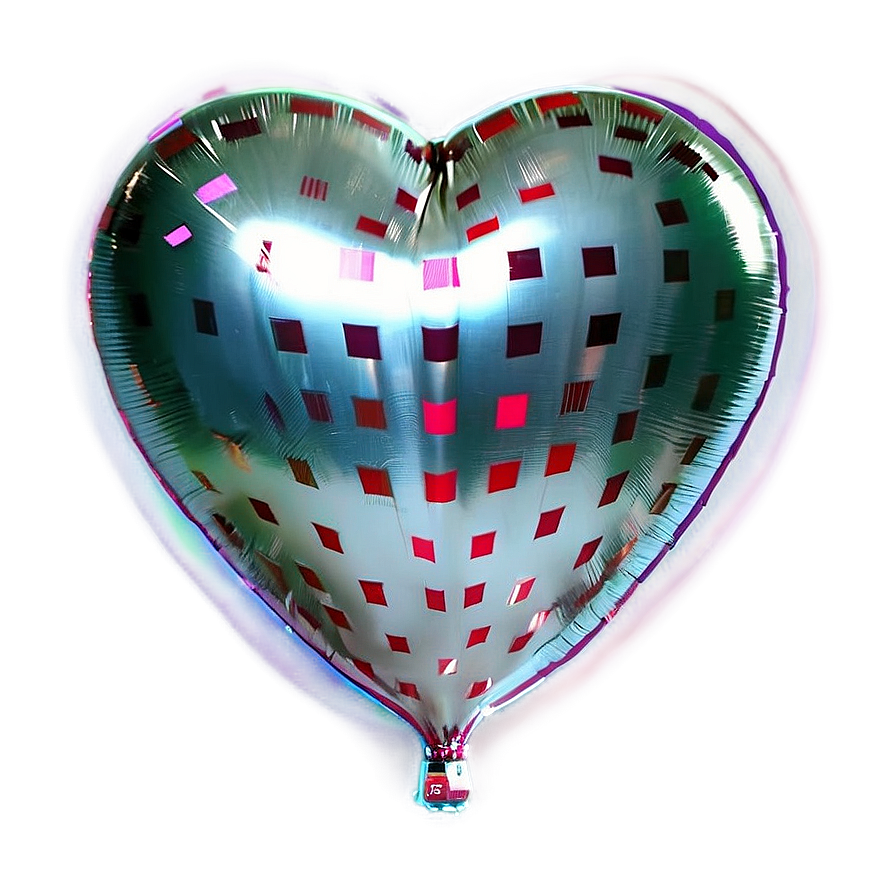 Heart Balloon Transparent Png 92 PNG