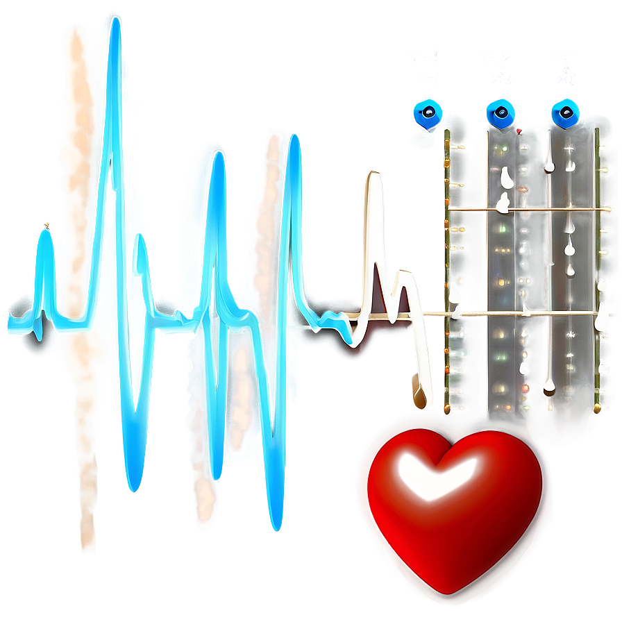 Heart Beat B PNG