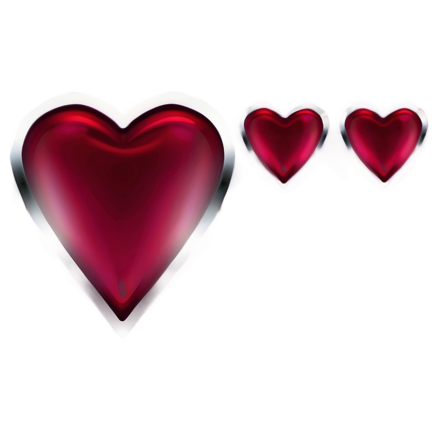 Heart Border Transparent Png Qdq PNG