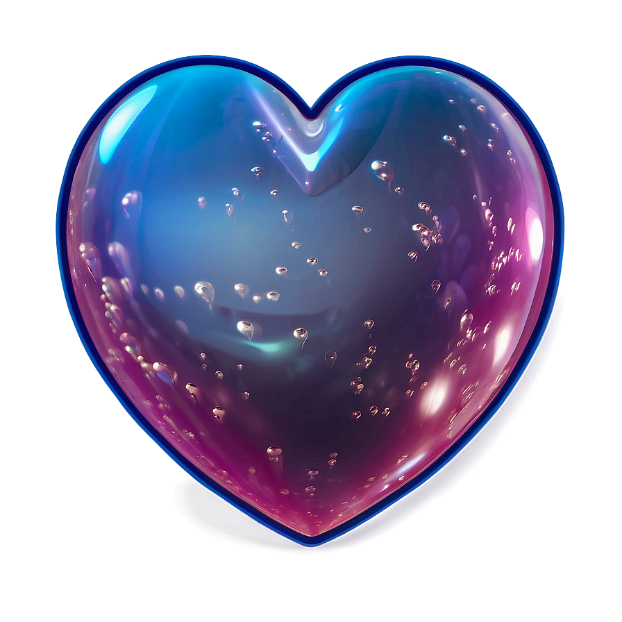 Heart Bubble Transparent Png 31 PNG