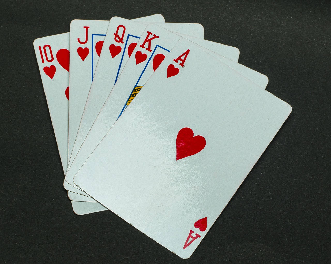 Heart Cards for Euchre Wallpaper