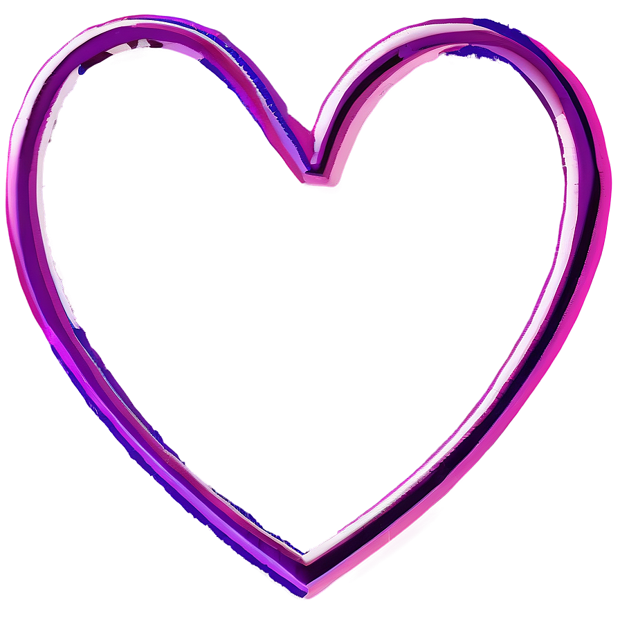 Heart Clipart Border Png 06132024 PNG