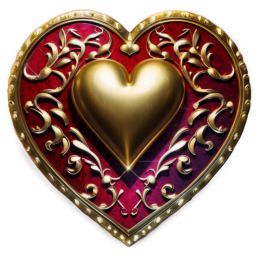 Heart Clipart Border Png 70 PNG