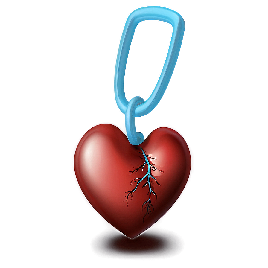 Heart Clipart For Health Awareness Png 06132024 PNG