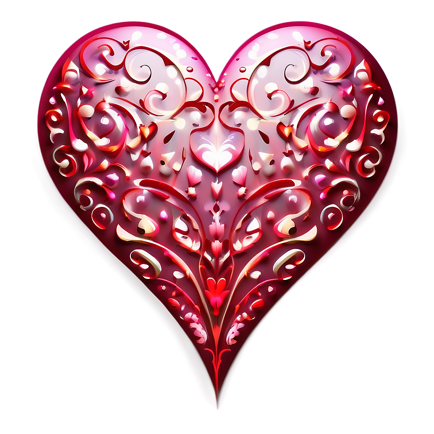 Heart Clipart For Scrapbooking Png 62 PNG