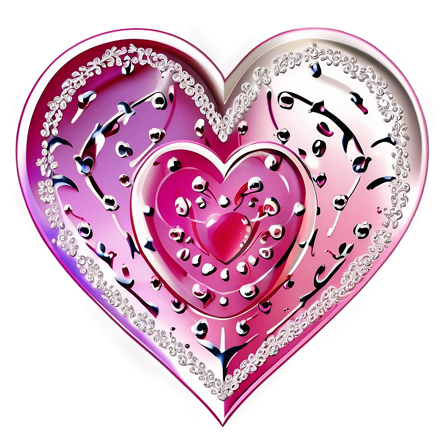 Heart Clipart For Scrapbooking Png 63 PNG