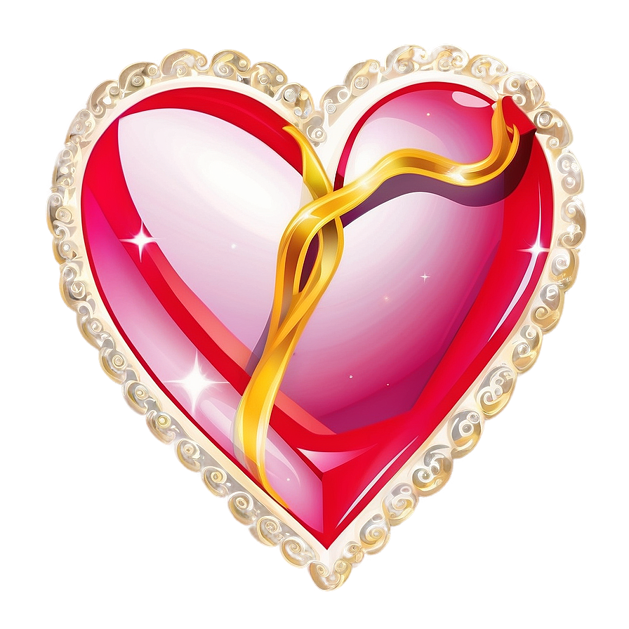 Heart Clipart For Wedding Png 05252024 PNG