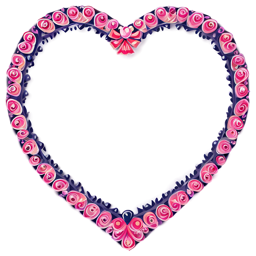 Heart Clipart For Wedding Png Dtf PNG