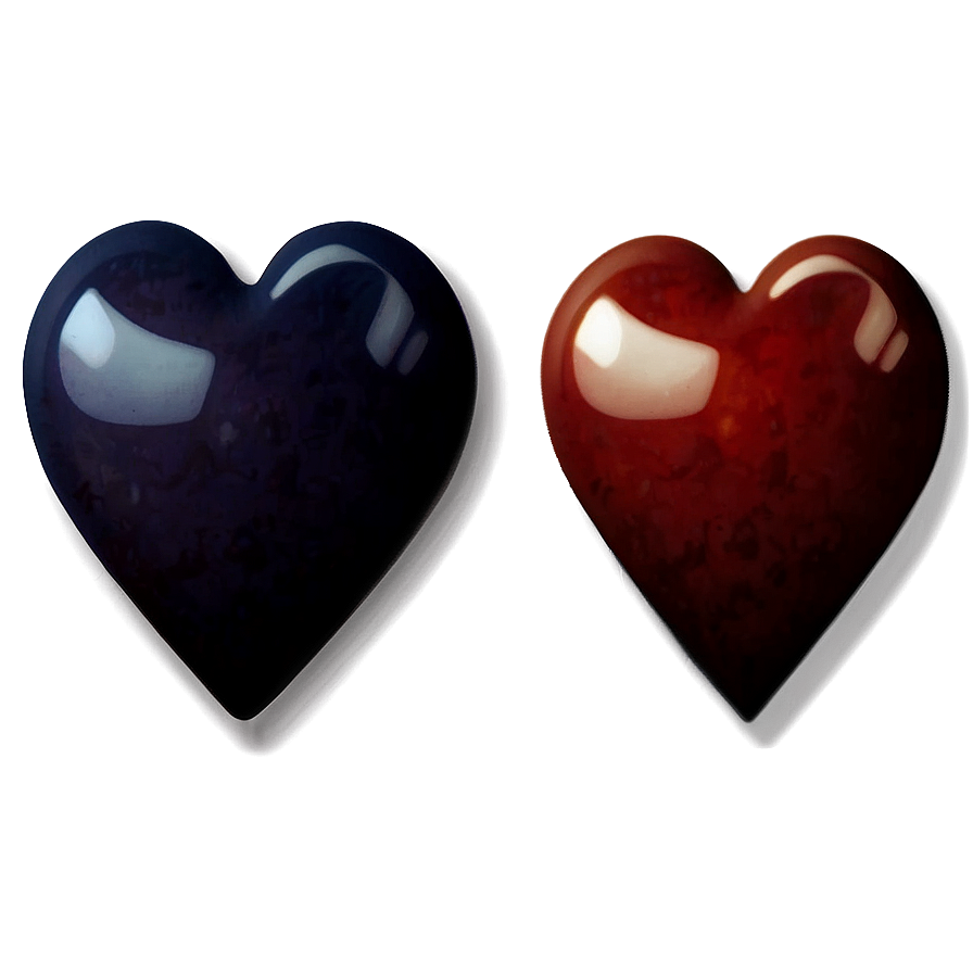 Heart Clipart In Different Colors Png 06132024 PNG