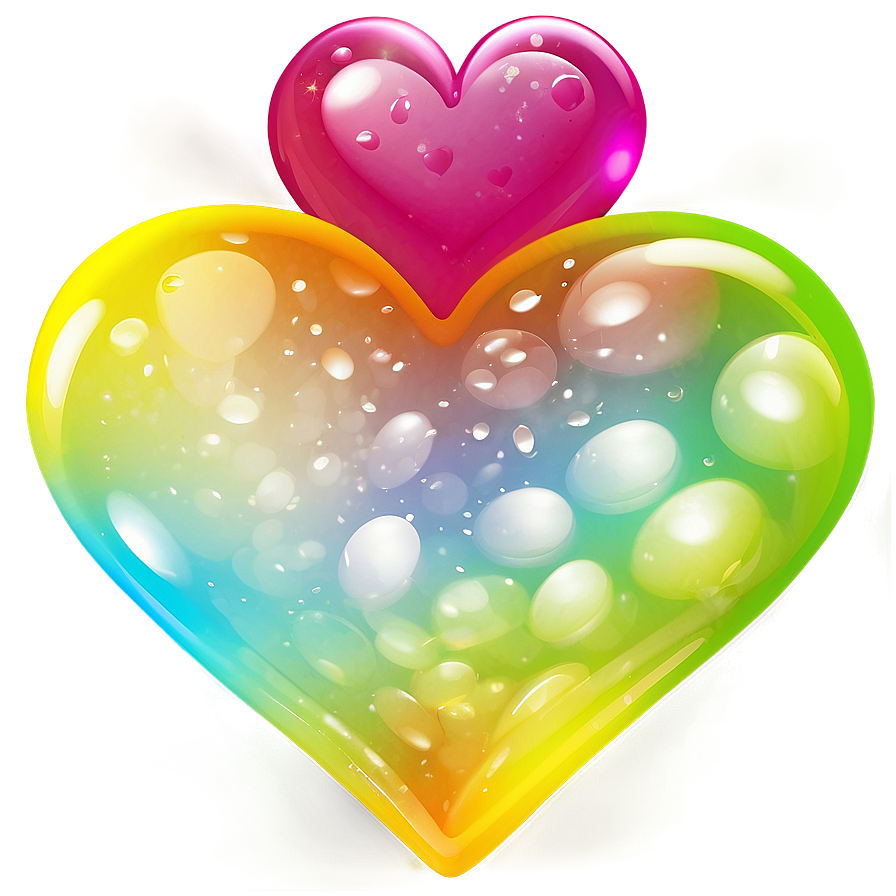 Heart Clipart In Different Colors Png 15 PNG