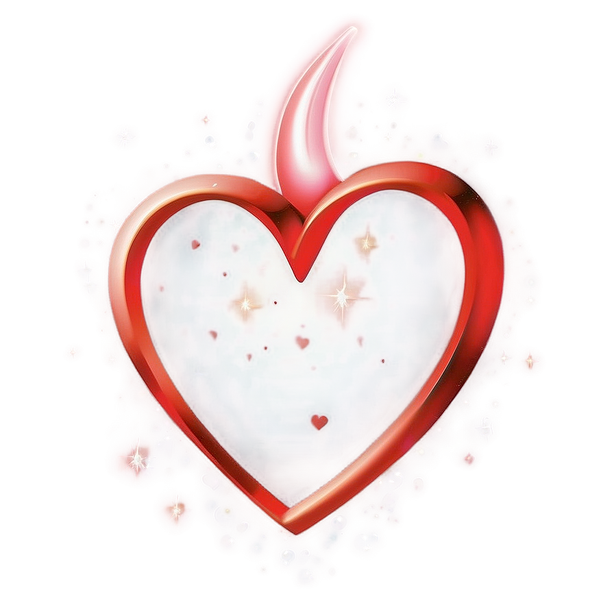 Heart Clipart Transparent Background Png 05252024 PNG