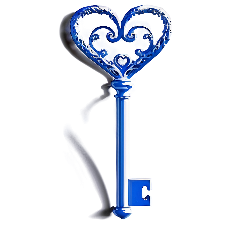 Heart Clipart With Key Png Hog1 PNG