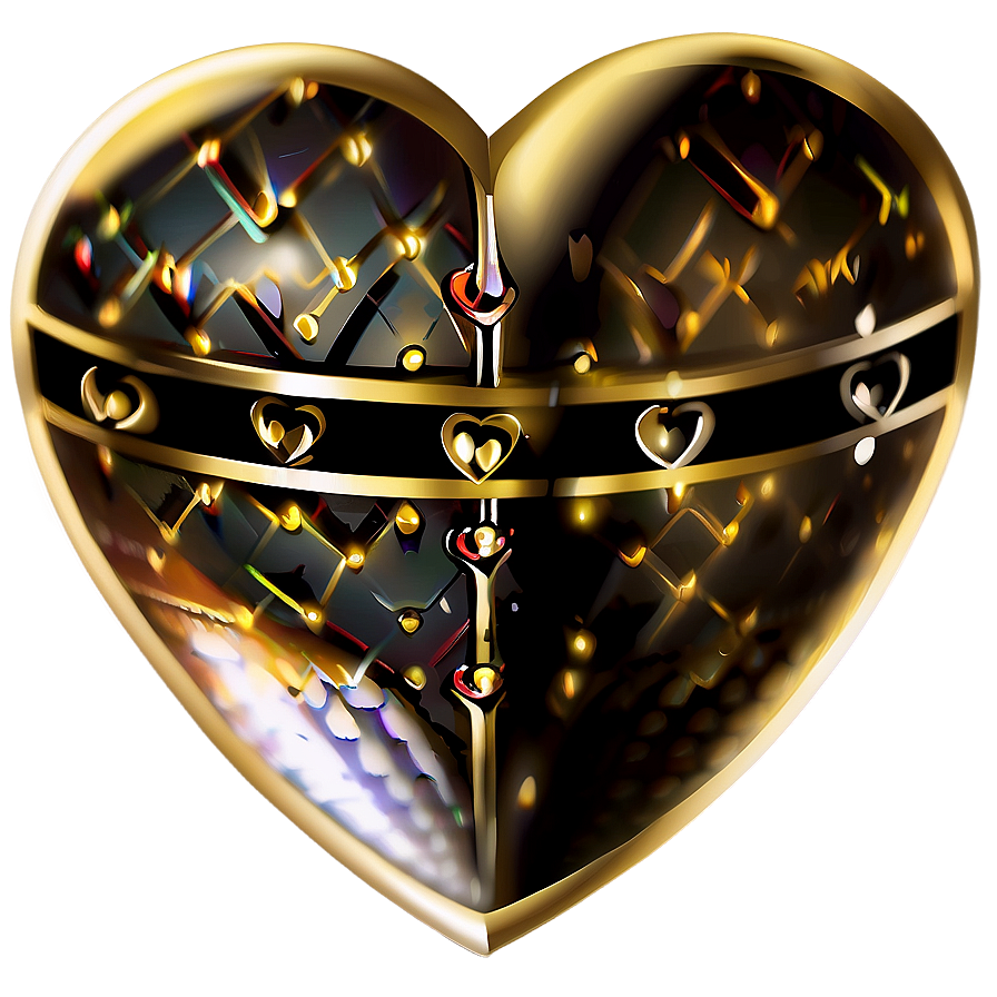 Heart Clipart With Lock Png 29 PNG
