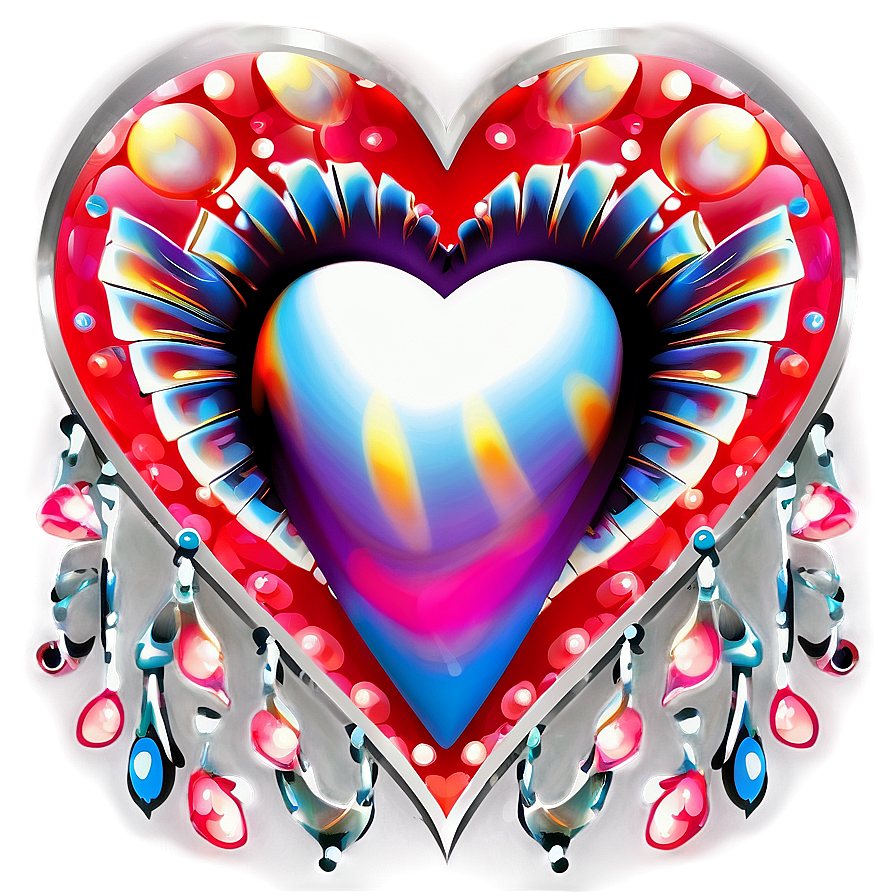 Heart Clipart With Wings Png 46 PNG