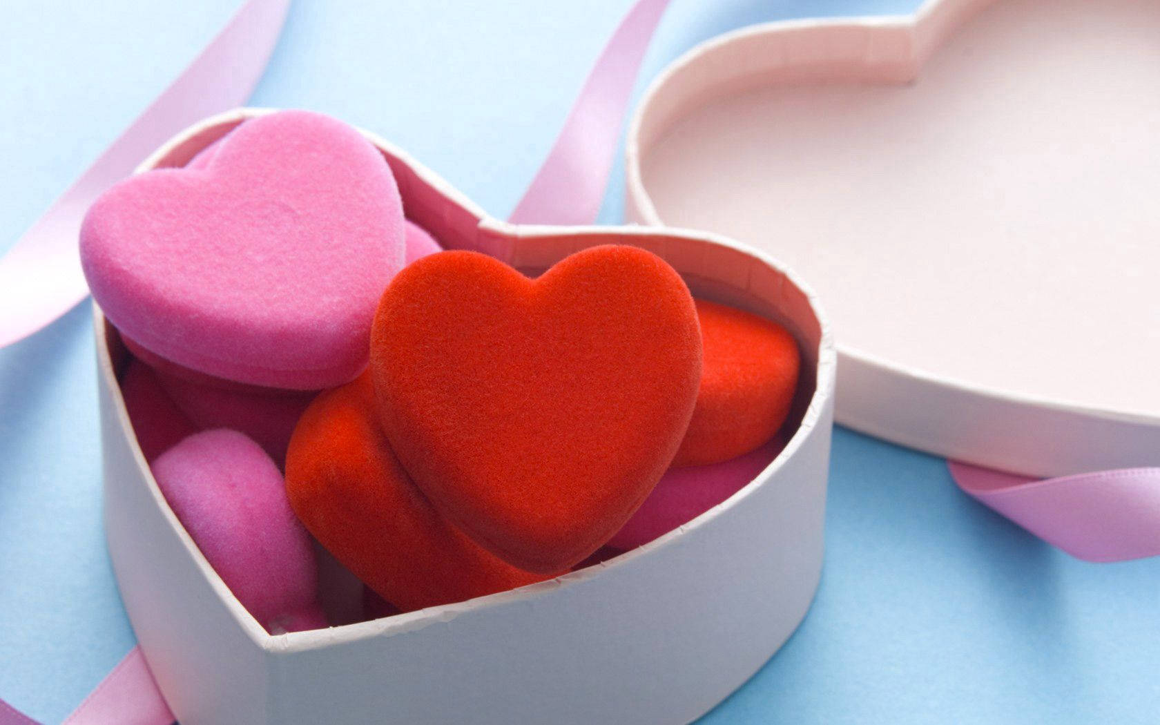 Heart Cookies In A Box