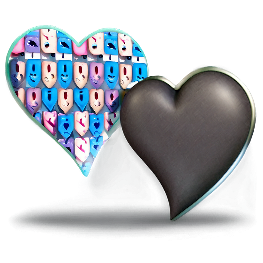 Download Heart Decoration Emoji Png 05042024 | Wallpapers.com