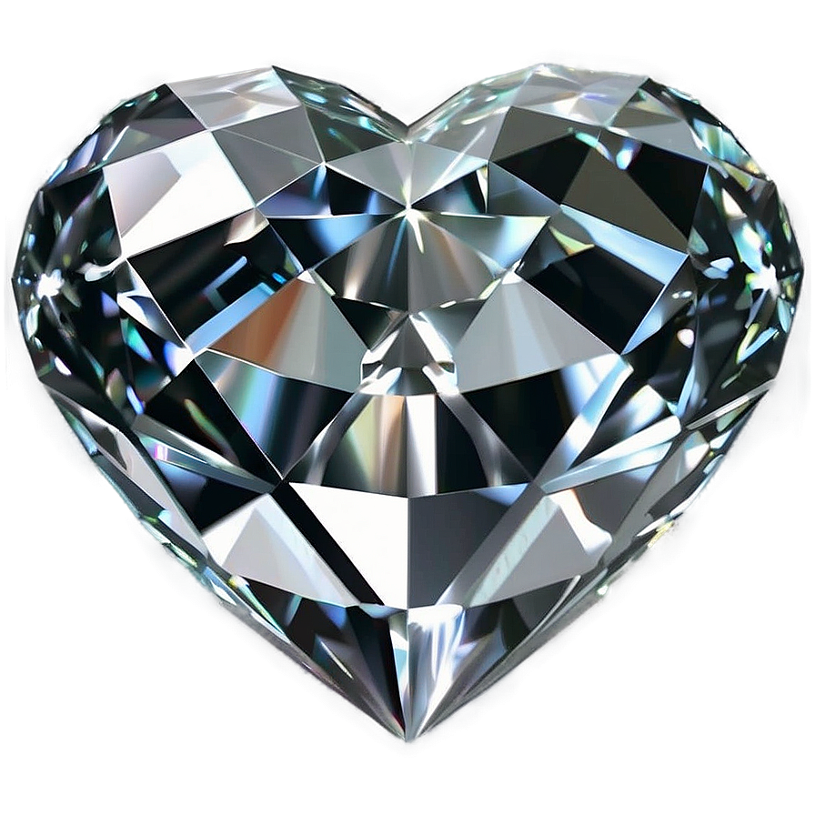 Heart Diamond Transparent Png Txy PNG