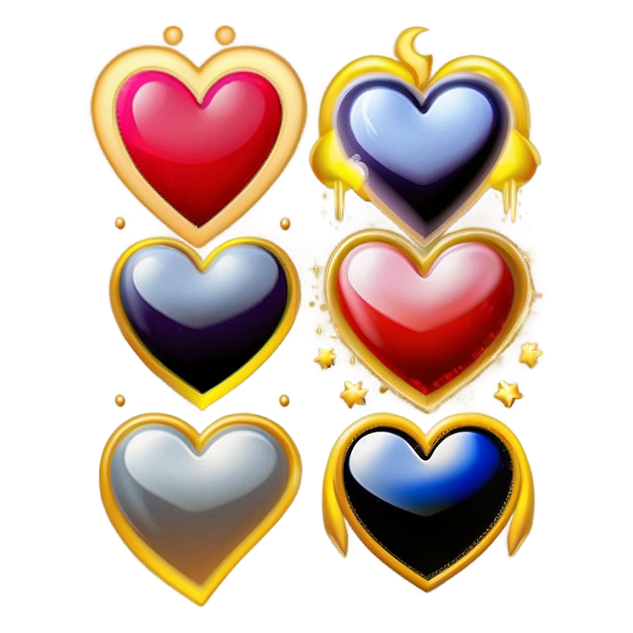 Heart Emoji A PNG
