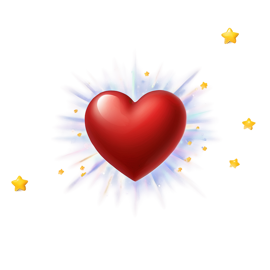 Heart Emoji D PNG