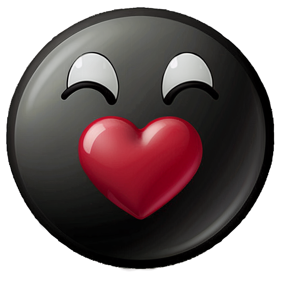 Heart Emoji Expression Png A PNG