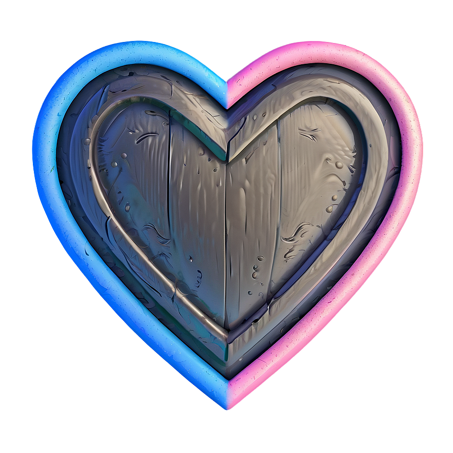 Heart Emoji Expression Png B PNG