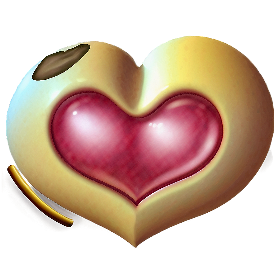Heart Emoji Expression Png D PNG