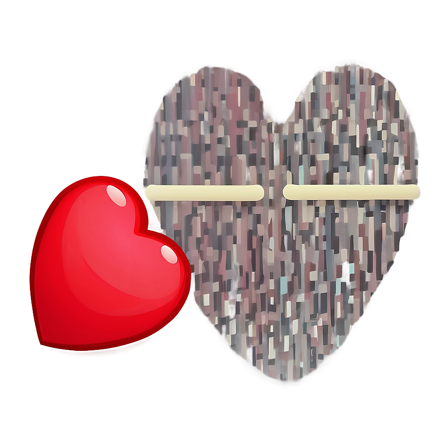Heart Exclamation Emoji Transparent Png 54 PNG