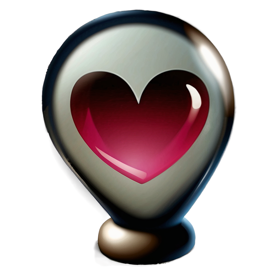 Heart Eyes Emoji Png 04292024 PNG