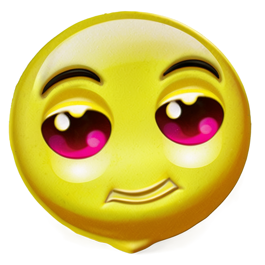 Heart Eyes Emoji Png Ogr10 PNG