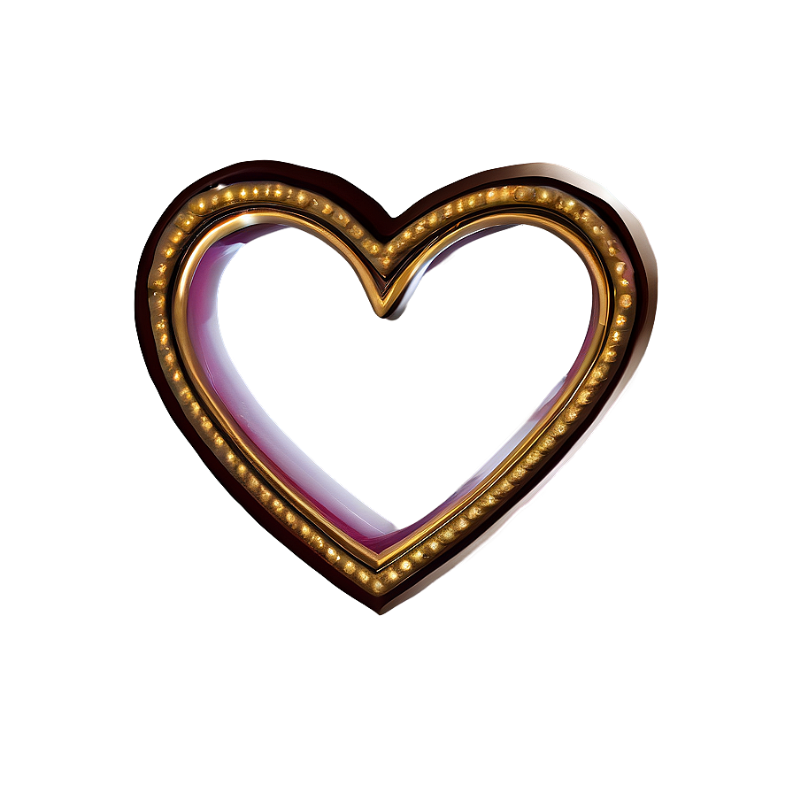 Heart Frame Png 27 PNG